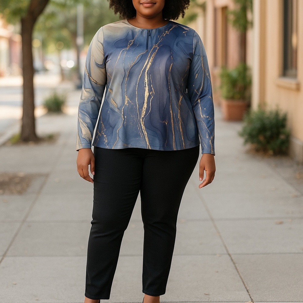 Women’s Marble Top size XL‎